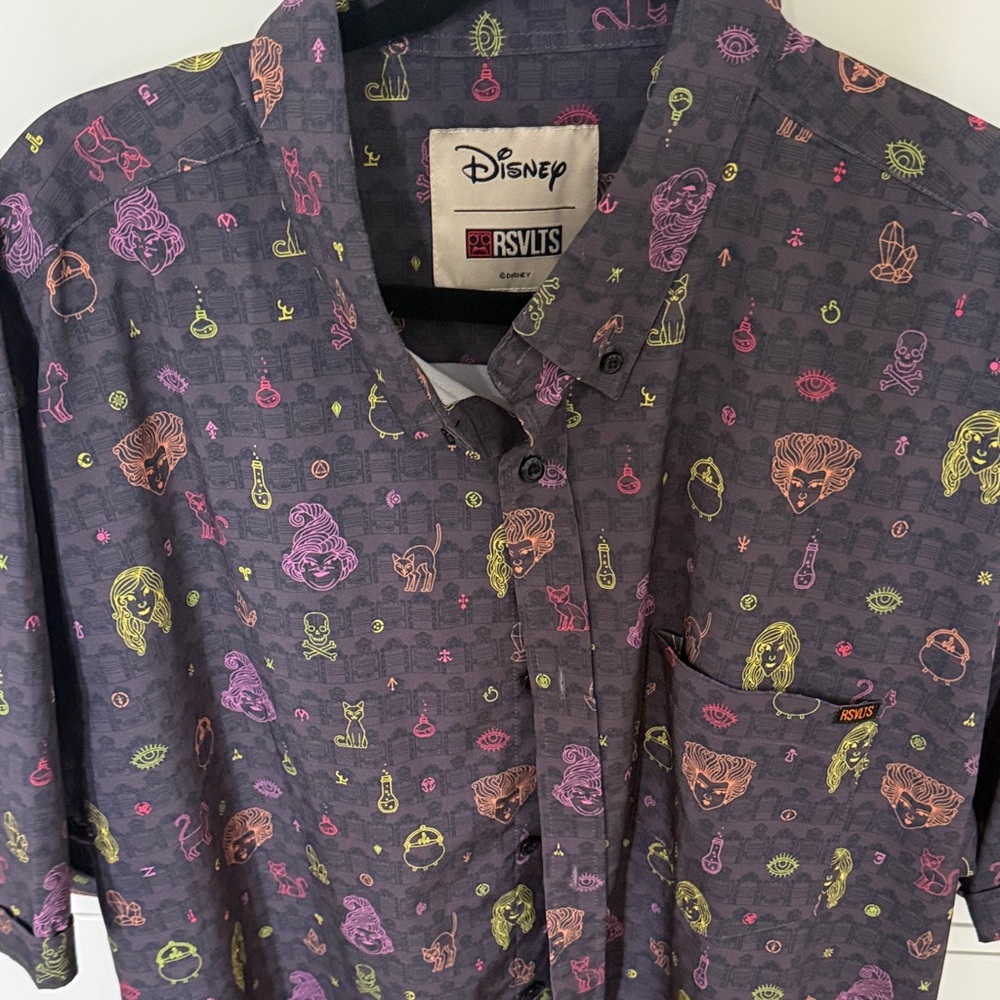 RSVLTS 2xl hocus pocus this spells trouble